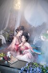 [Cosplay] 星澜是澜澜叫澜妹呀&Natsuko夏夏子 - 瑶池洗凝脂