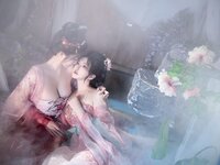 [Cosplay] 星澜是澜澜叫澜妹呀&Natsuko夏夏子 - 瑶池洗凝脂