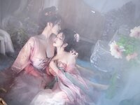 [Cosplay] 星澜是澜澜叫澜妹呀&Natsuko夏夏子 - 瑶池洗凝脂