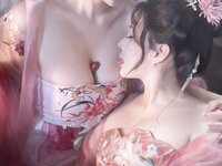 [Cosplay] 星澜是澜澜叫澜妹呀&Natsuko夏夏子 - 瑶池洗凝脂