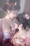[Cosplay] 星澜是澜澜叫澜妹呀&Natsuko夏夏子 - 瑶池洗凝脂