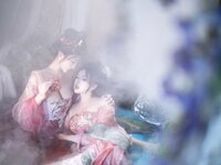 [Cosplay] 星澜是澜澜叫澜妹呀&Natsuko夏夏子 - 瑶池洗凝脂