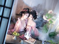 [Cosplay] 星澜是澜澜叫澜妹呀&Natsuko夏夏子 - 瑶池洗凝脂