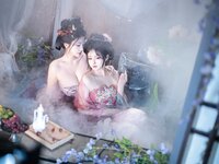 [Cosplay] 星澜是澜澜叫澜妹呀&Natsuko夏夏子 - 瑶池洗凝脂