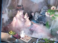 [Cosplay] 星澜是澜澜叫澜妹呀&Natsuko夏夏子 - 瑶池洗凝脂