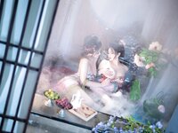 [Cosplay] 星澜是澜澜叫澜妹呀&Natsuko夏夏子 - 瑶池洗凝脂