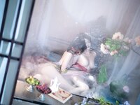 [Cosplay] 星澜是澜澜叫澜妹呀&Natsuko夏夏子 - 瑶池洗凝脂