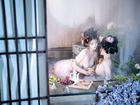 [Cosplay] 星澜是澜澜叫澜妹呀&Natsuko夏夏子 - 瑶池洗凝脂
