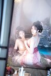 [Cosplay] 星澜是澜澜叫澜妹呀&Natsuko夏夏子 - 瑶池洗凝脂