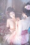[Cosplay] 星澜是澜澜叫澜妹呀&Natsuko夏夏子 - 瑶池洗凝脂