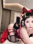 [Cosplay] 抱走莫子aa - 红色小尾巴