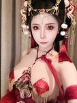 [Cosplay] 抱走莫子aa - 红色小尾巴