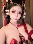 [Cosplay] 抱走莫子aa - 红色小尾巴