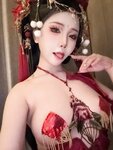 [Cosplay] 抱走莫子aa - 红色小尾巴