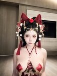 [Cosplay] 抱走莫子aa - 红色小尾巴