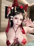 [Cosplay] 抱走莫子aa - 红色小尾巴