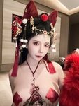 [Cosplay] 抱走莫子aa - 红色小尾巴