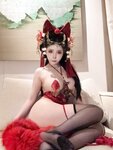 [Cosplay] 抱走莫子aa - 红色小尾巴