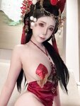 [Cosplay] 抱走莫子aa - 红色小尾巴