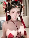 [Cosplay] 抱走莫子aa - 红色小尾巴
