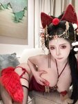 [Cosplay] 抱走莫子aa - 红色小尾巴
