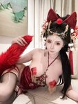 [Cosplay] 抱走莫子aa - 红色小尾巴