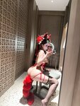 [Cosplay] 抱走莫子aa - 红色小尾巴