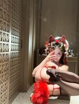 [Cosplay] 抱走莫子aa - 红色小尾巴