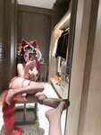 [Cosplay] 抱走莫子aa - 红色小尾巴