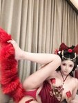 [Cosplay] 抱走莫子aa - 红色小尾巴