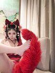 [Cosplay] 抱走莫子aa - 红色小尾巴