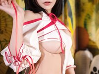 [Cosplay] 抱走莫子aa - 神社巫女
