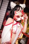 [Cosplay] 抱走莫子aa - 神社巫女