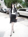 [Cosplay] 晚苏susu 灰色制服