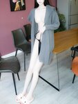 [Cosplay] 晚苏susu 灰色制服