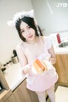 [JVID] 最狂色气 5人厨娘 淫乱满点 围炉后的淫春梦幻点心上菜