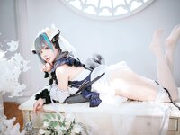 [Cosplay] 是一只熊仔吗 - 碧蓝航线 柴郡