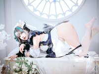 [Cosplay] 是一只熊仔吗 - 碧蓝航线 柴郡