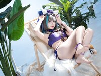 [Cosplay] 是一只熊仔吗 - 碧蓝航线 柴郡