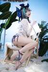 [Cosplay] 是一只熊仔吗 - 碧蓝航线 柴郡