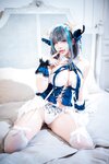 [Cosplay] 是一只熊仔吗 - 碧蓝航线 柴郡