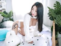[JVID] 肉包Mini - 日文课の可爱的女童鞋