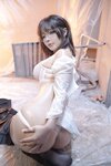 [Cosplay] yuuhui玉汇 – 电梯间尾行