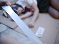 [Cosplay] yuuhui玉汇 – 电梯间尾行