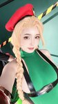 [Cosplay] Puypuy - Cammy