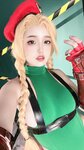 [Cosplay] Puypuy - Cammy