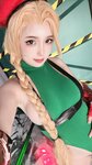 [Cosplay] Puypuy - Cammy