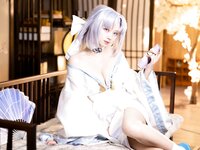 [Cosplay] Hua Ling 花铃 - Senran Kagura 闪乱神乐