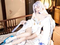 [Cosplay] Hua Ling 花铃 - Senran Kagura 闪乱神乐