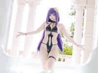 [Cosplay] 屿鱼 - 水着